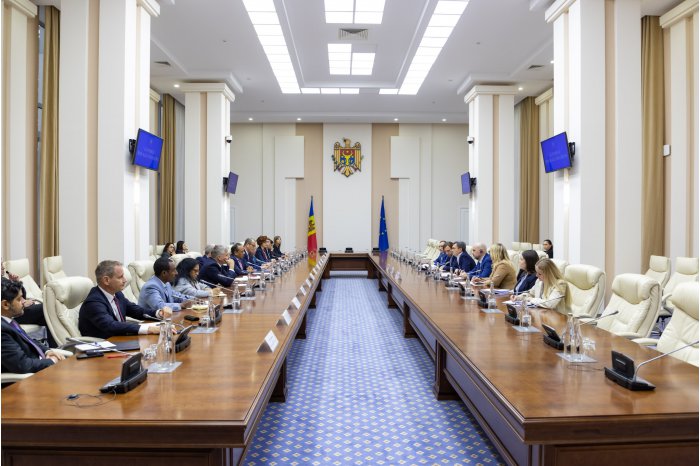 Premierul Dorin Recean și Comitetul executiv al agențiilor de dezvoltare ale ONU, în discuții despre alinierea programelor de asistență externă la prioritățile naționale de dezvoltare 
