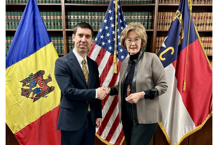 Moldova and North Carolina mark 25 years of partnership