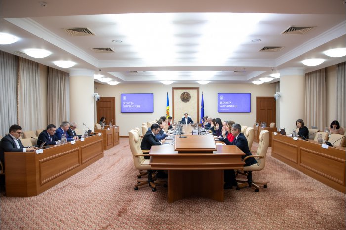 Moldovan cabinet to ask parliament to declare state of emergency in energy sector