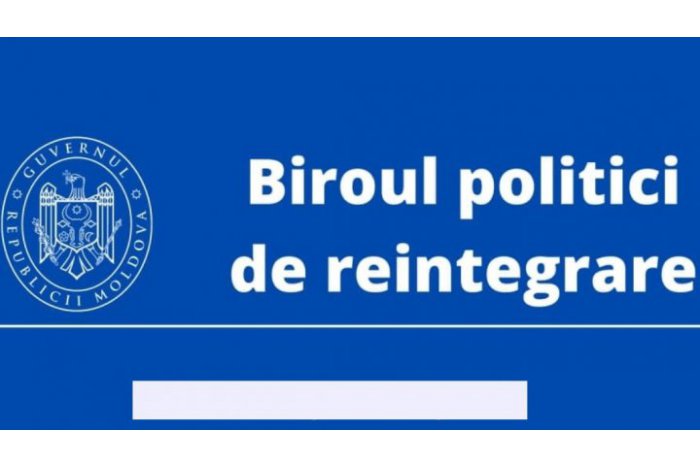 Reintegration Polices Bureau says Moldova, in its recognized borders, responsible for destinies of all its citizens  