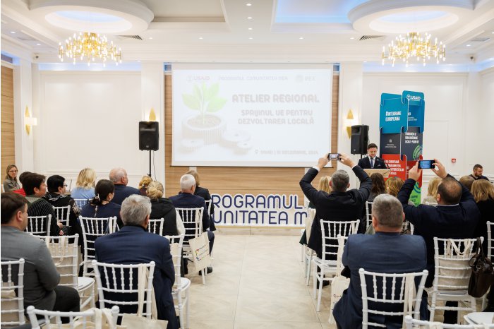 Regional workshops for mayors for EU integration held in Moldova 