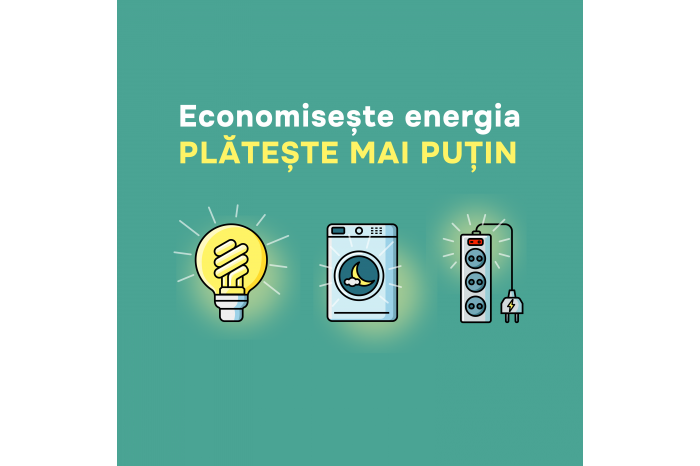 Guvernul a lansat campania de informare „Economisește energia - plătește mai puțin”
