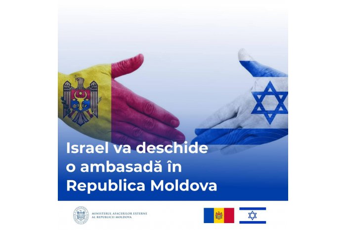 Israel to open embassy in Chisinau