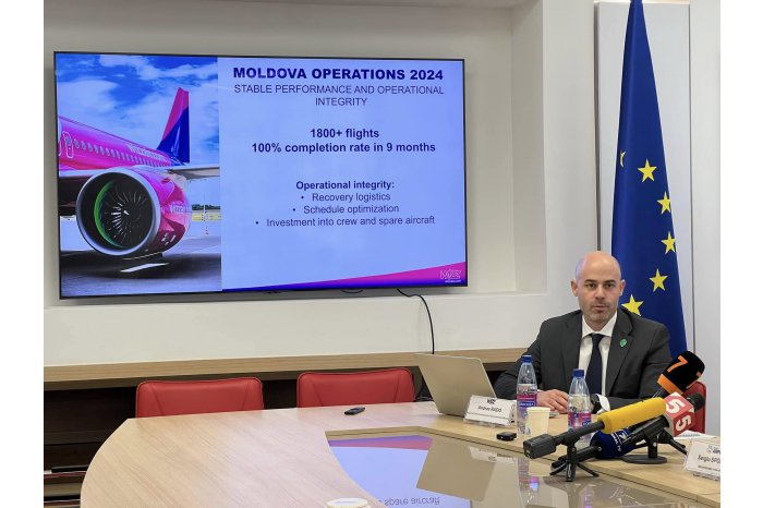 Wizz Air launches three new routes from Chisinau International Airport to European destinations 