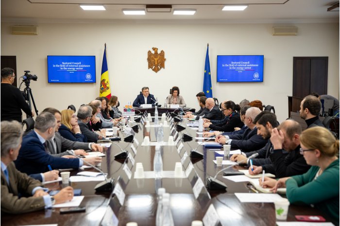 Prim-ministrul Dorin Recean și partenerii externi ai Republicii Moldova, în discuții despre situația din sectorul energetic