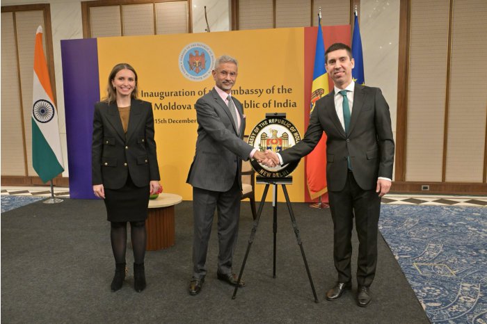 Moldova's Embassy in India officially inaugurated in New Delhi 