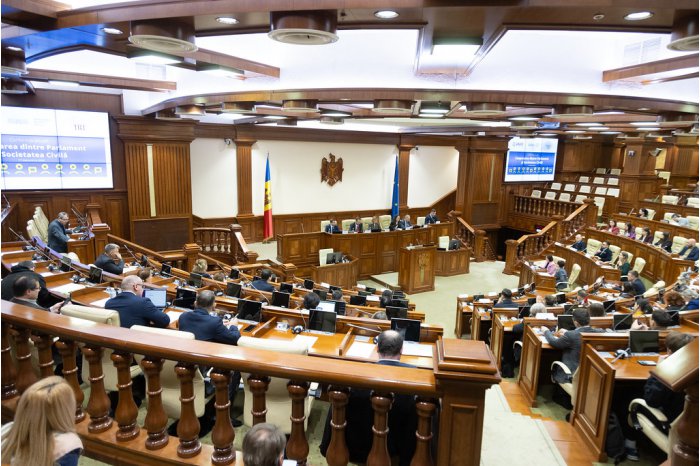 Role of civil society in promotion, monitoring of Moldova's European agenda discussed in parliament 