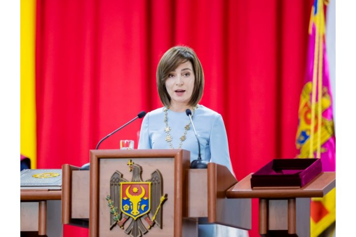 Ceremony of Maia Sandu's swearing in office of Moldova's president to take place on 24 December  