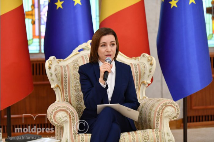 Moldovan president says those who blackmail Moldova cannot be its friends 