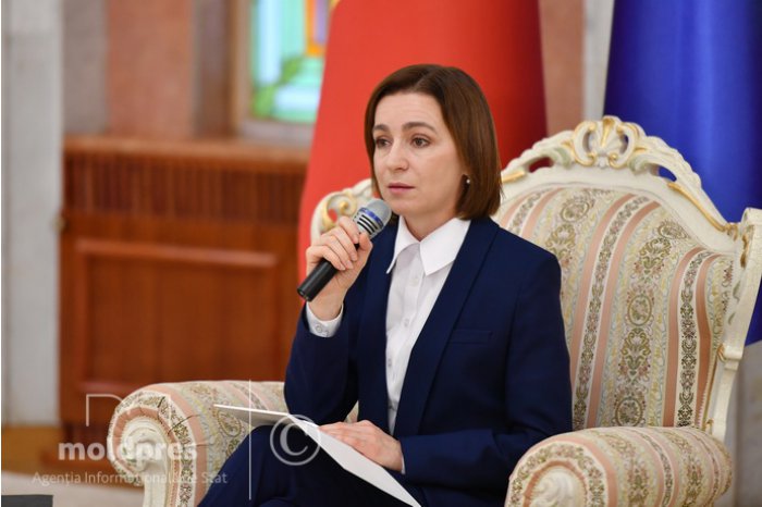 Moldovan president says Moldova very much wants to be able to rely on Romania 