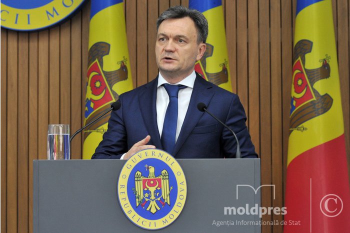 Moldovan PM says fake news on alleged plan of military actions in Transnistrian region part of hybrid war  