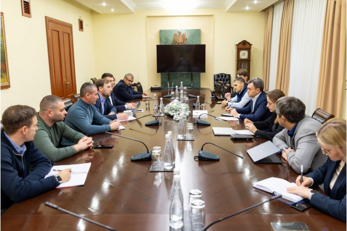 Moldovan PM has meeting with producers of renewabl