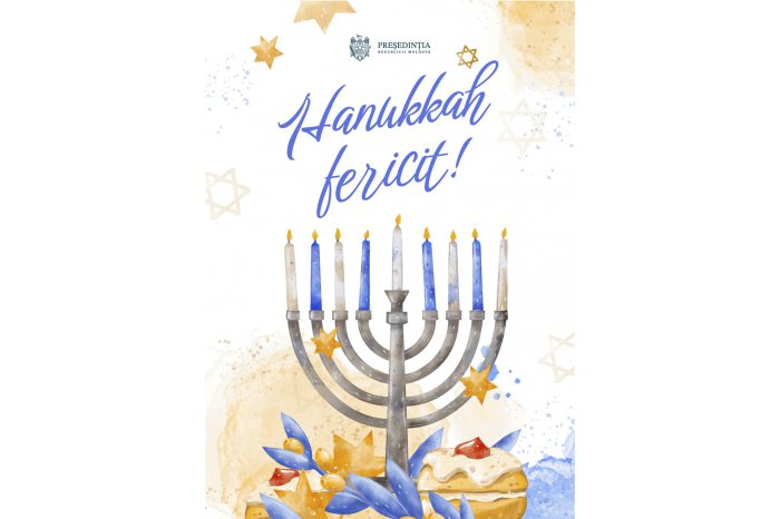 President congratulated Jewish community on Hanukk