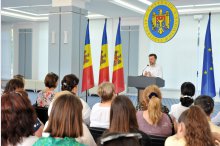 Eveniment cu participarea celui de-al doilea grup de profesori din UTA Găgăuzia, raioanele Dubăsari, Taraclia, Cahul și mun. Bălți, care vor pleca în România pentru a urma cursuri de limba și literatura română '