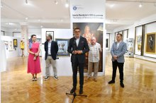 Opening of exhibition, History of Romania in 100 Portraits '