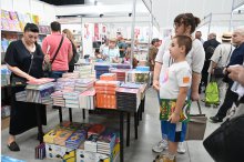 Официальное открытие Международного книжного салона Bookfest Chisinau - 2024'