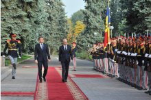 PM of Grand Duchy of Luxembourg welcomed to government by Moldovan Prime Minister'