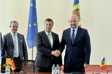 Semnarea Declarației Comune de Intenție privind Cooperarea între Ministerul Agriculturii și Industriei Alimentare al Republicii Moldova și Ministerul Alimentației, Afacerilor Rurale și Protecției Consumatorilor din Landul Baden-Württemberg (Republica Federală Germania) '